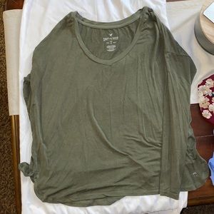 Soft & sexy long sleeve / American Eagle